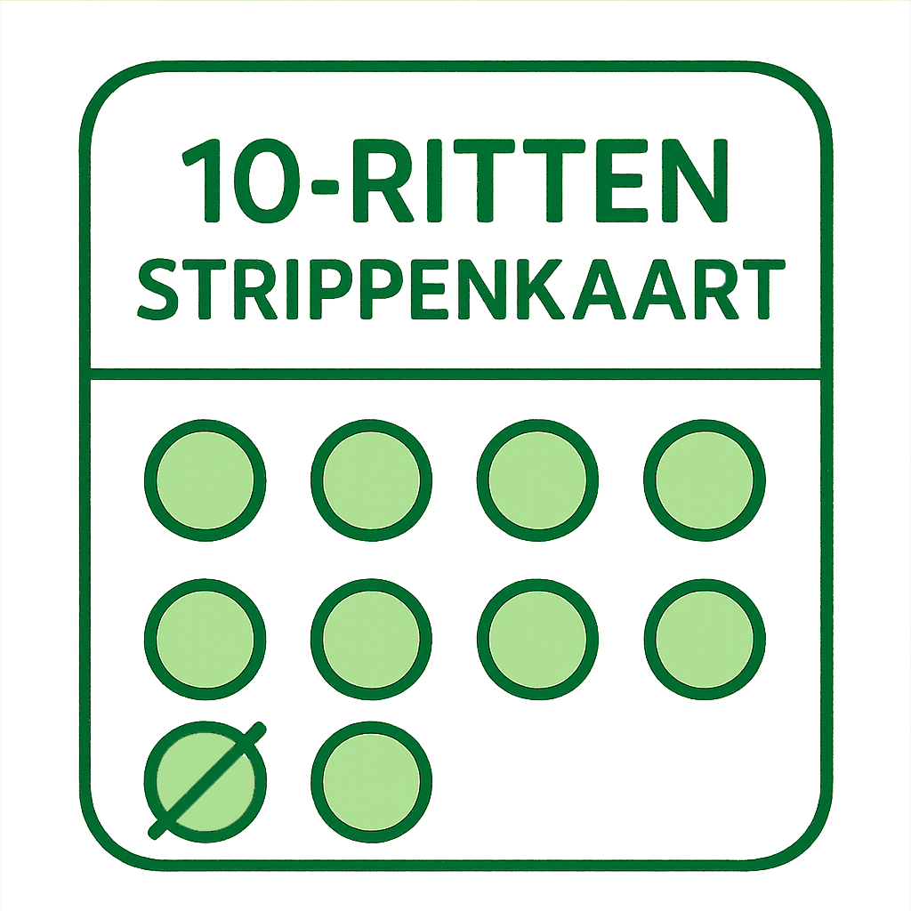 10ritten-strippenkaart