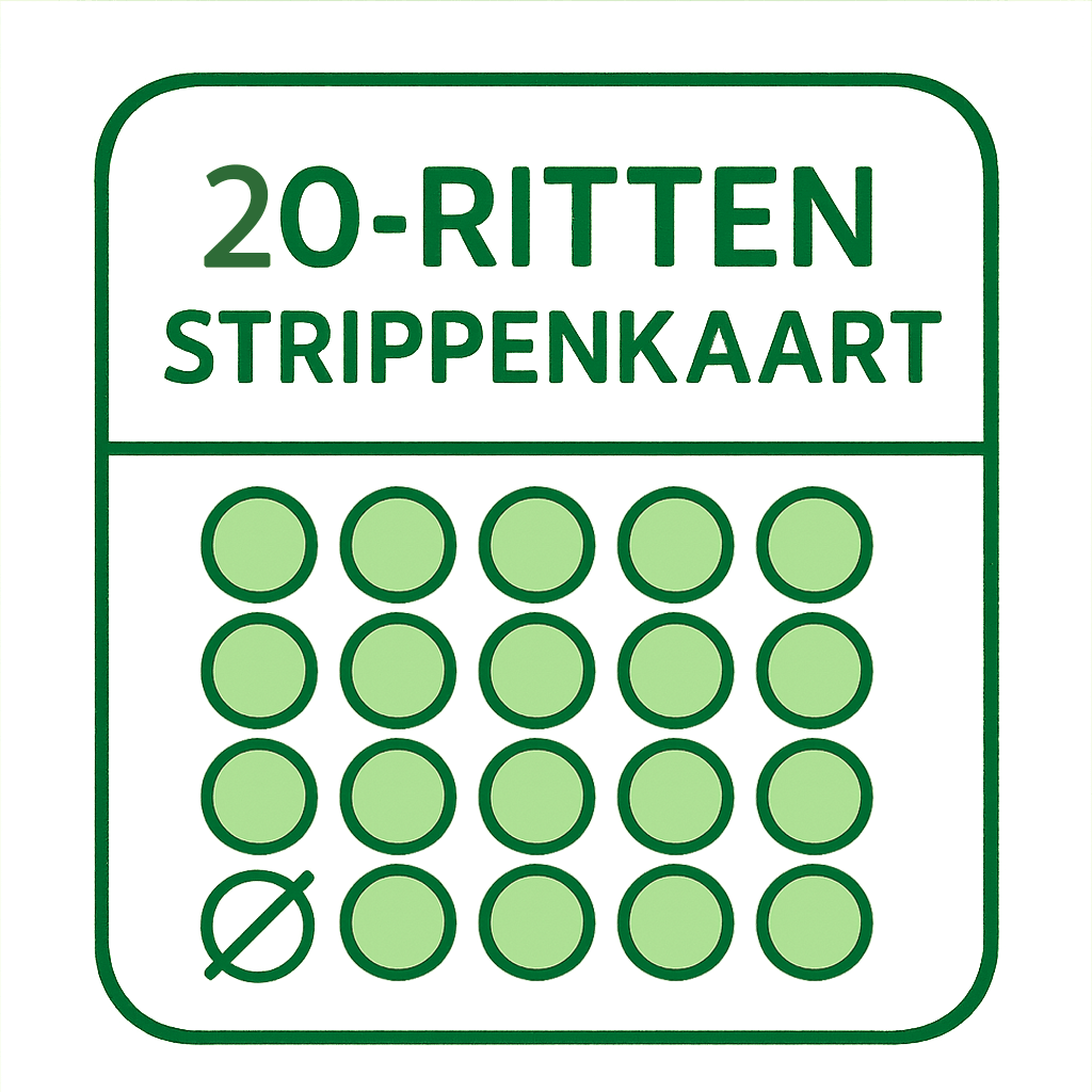 20ritten-strippenkaart